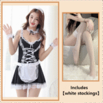 Sexy Maid Set (Seductive Black)