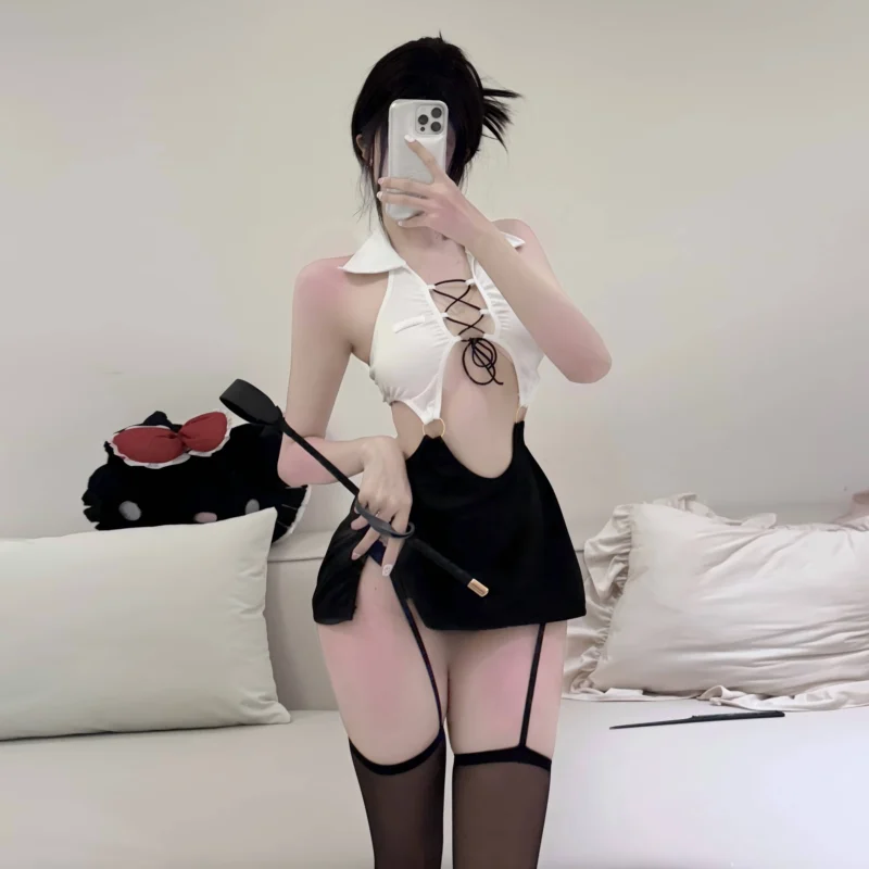 Sexy Secretary Cosplay Set B