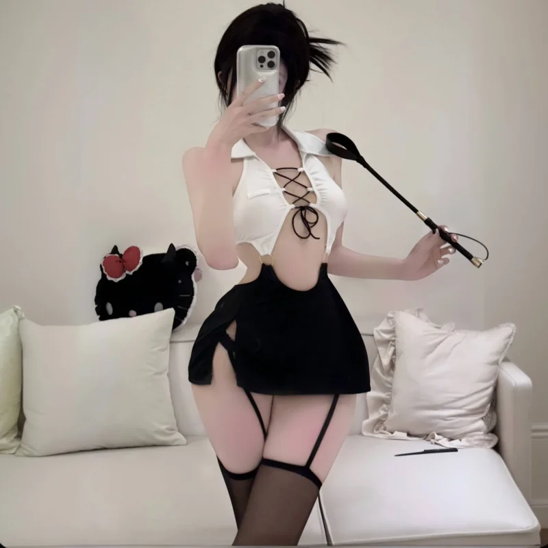 Sexy Secretary Cosplay Set B