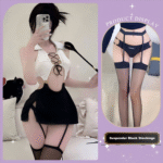 Sexy Secretary Cosplay Set B