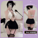 Sexy Secretary Cosplay Set B