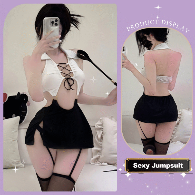Sexy Secretary Cosplay Set B